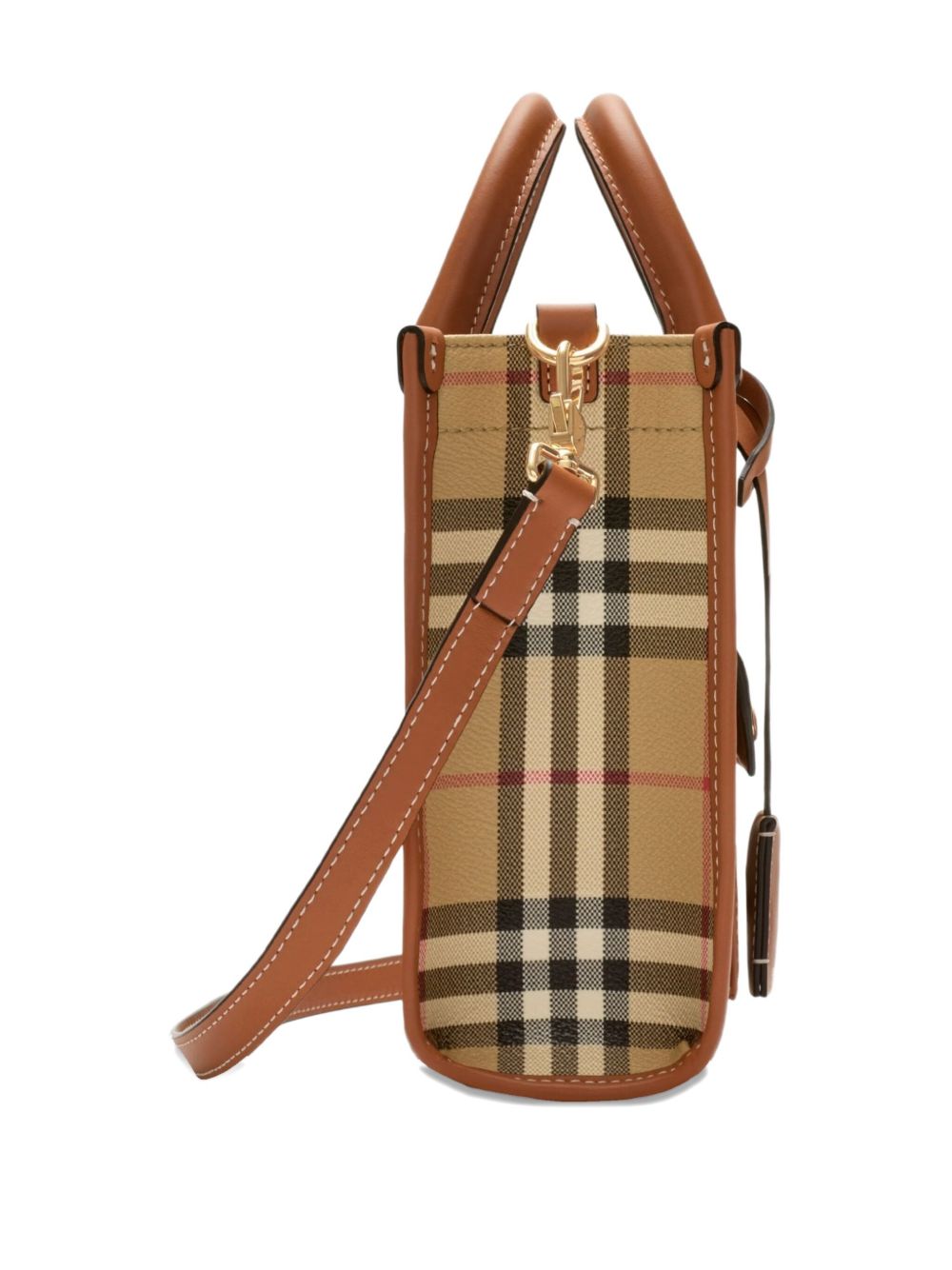 Burberry Bags Vntg Chk/briar Brown