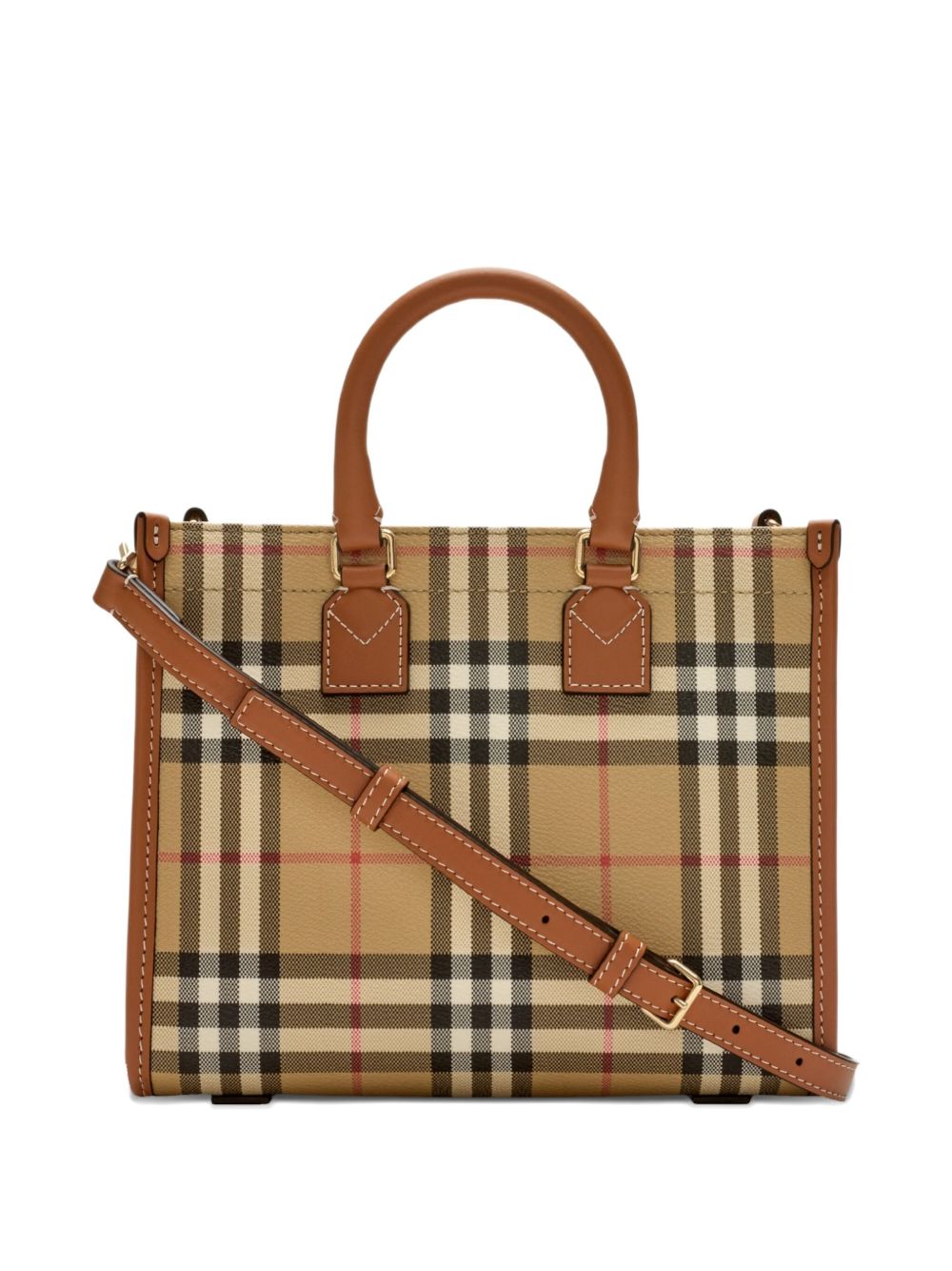 Burberry Bags Vntg Chk/briar Brown