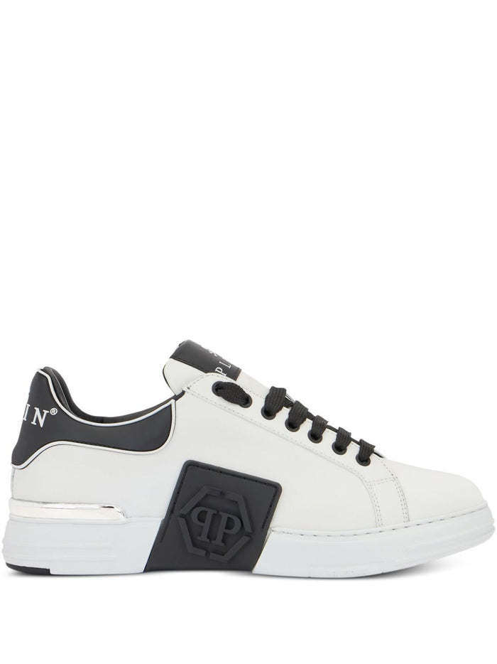 Philipp Plein Flat Shoes Yellow
