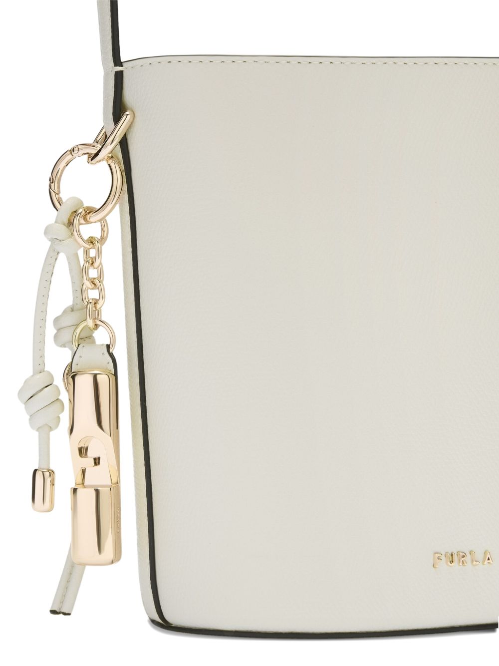Furla Bags Cream Lea Poliuretano