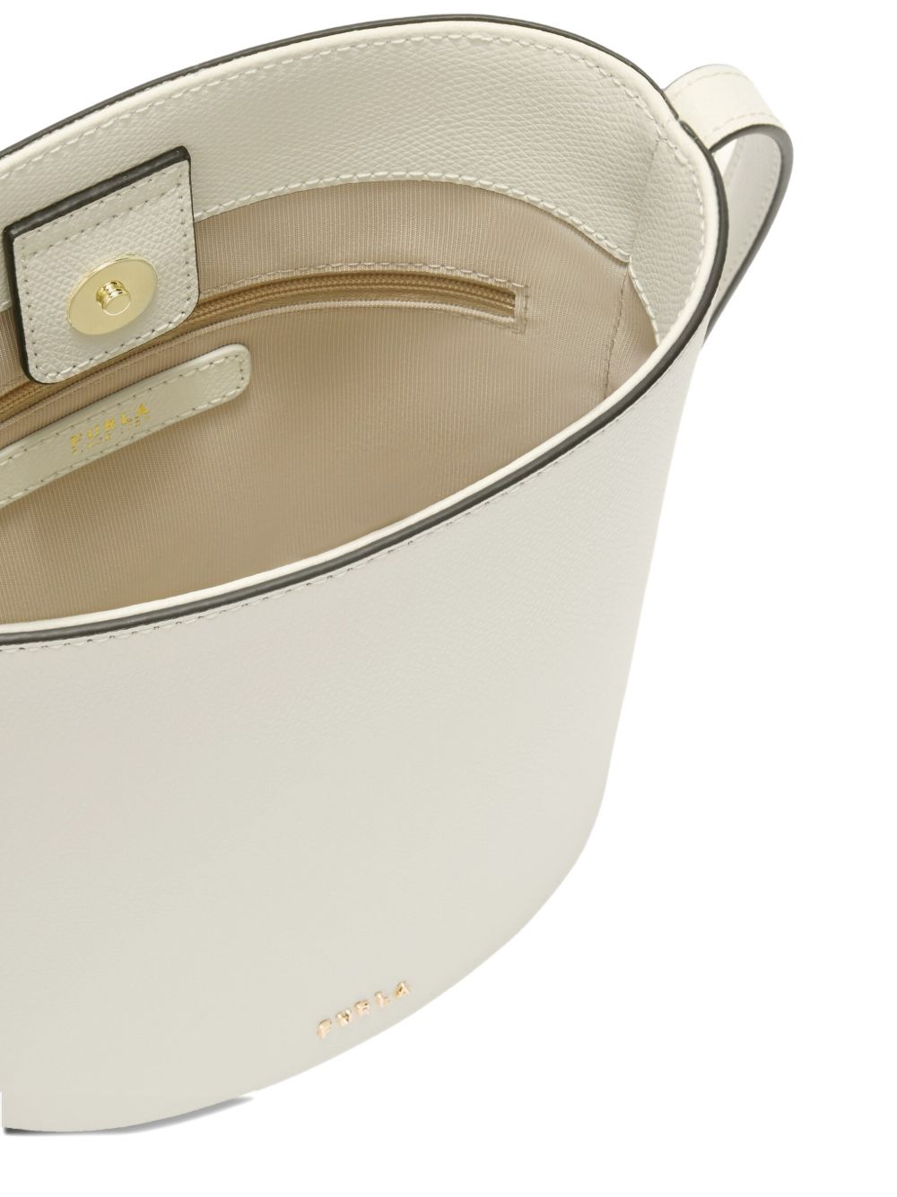 Furla Bags Cream Lea Poliuretano