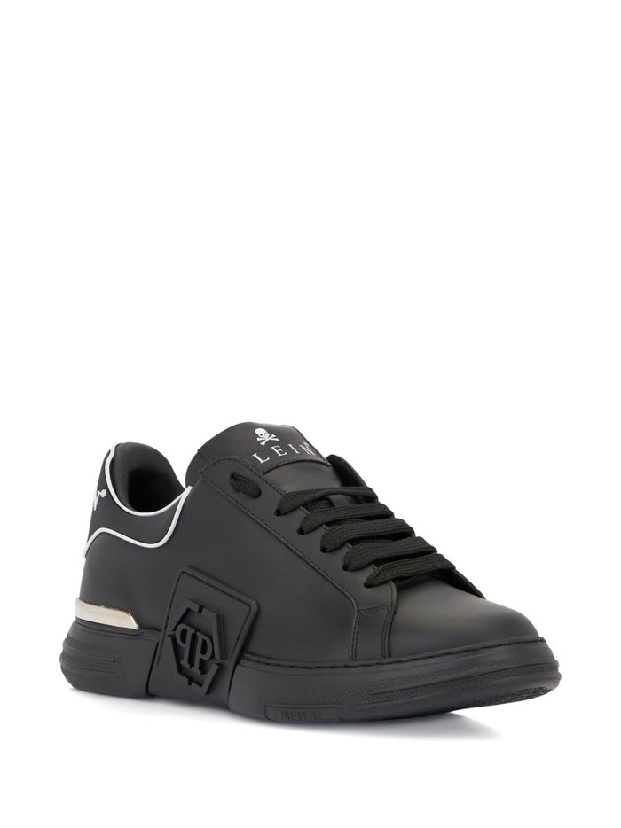 Philipp Plein Flat Shoes Yellow