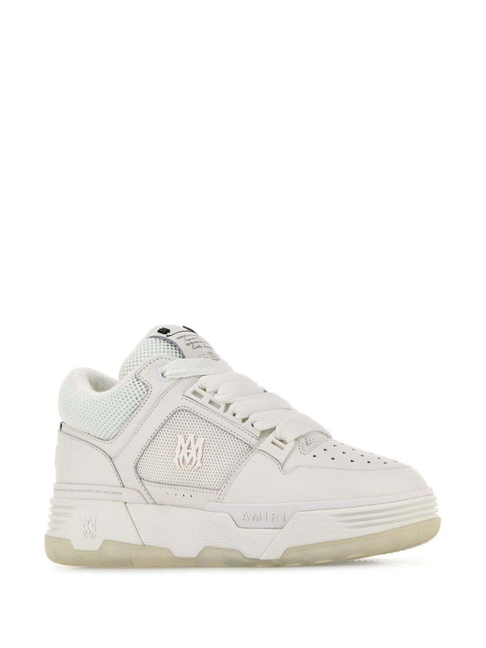 Amiri Flat Shoes White Fab Oth Mat