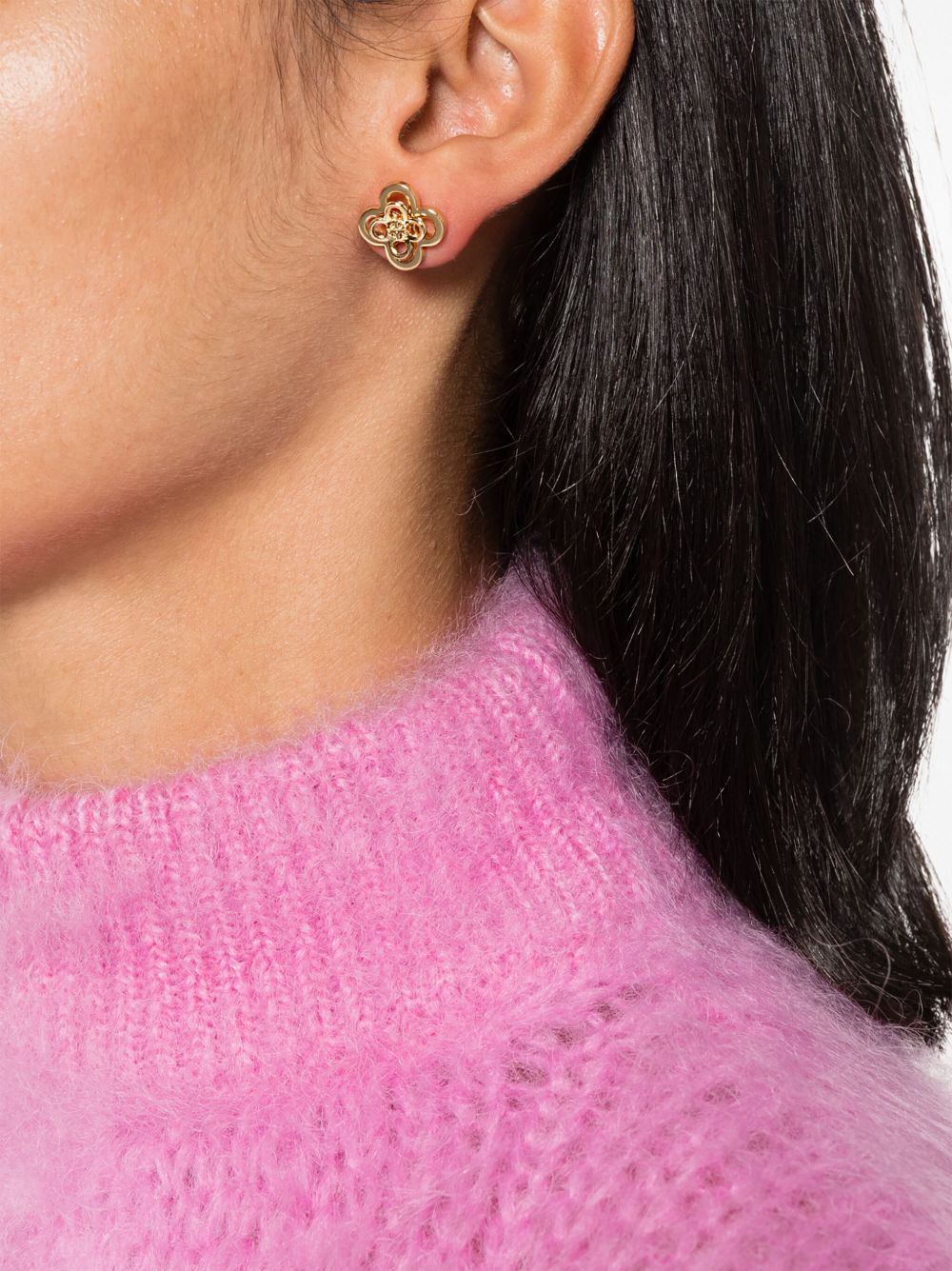Tory Burch Bijoux Gold Brass