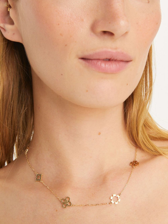 Tory Burch Bijoux Golden Brass