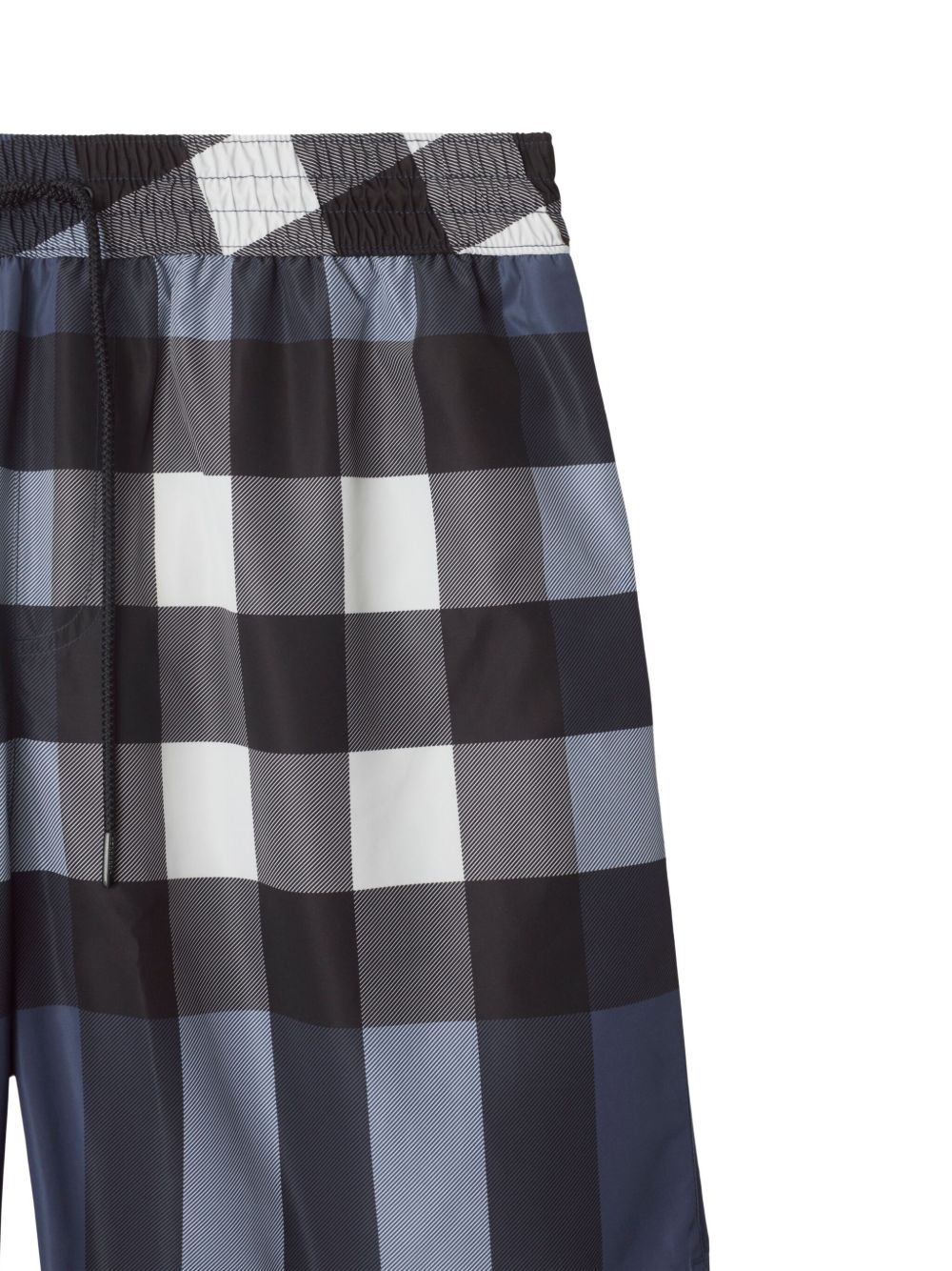 Burberry Shorts Carbon Blue