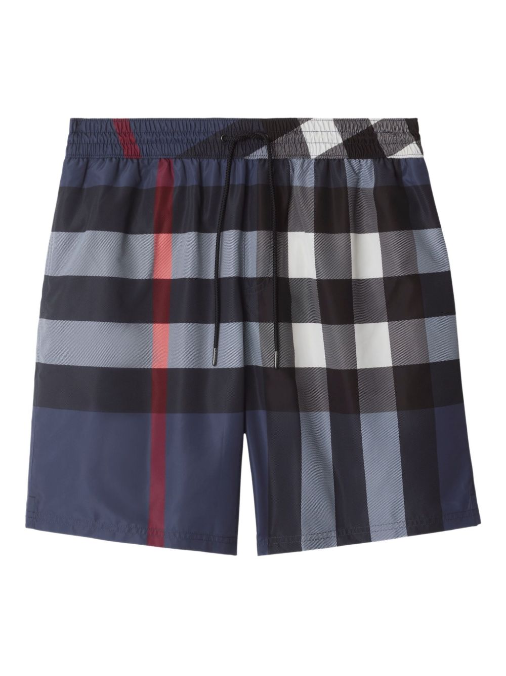 Burberry Shorts Carbon Blue