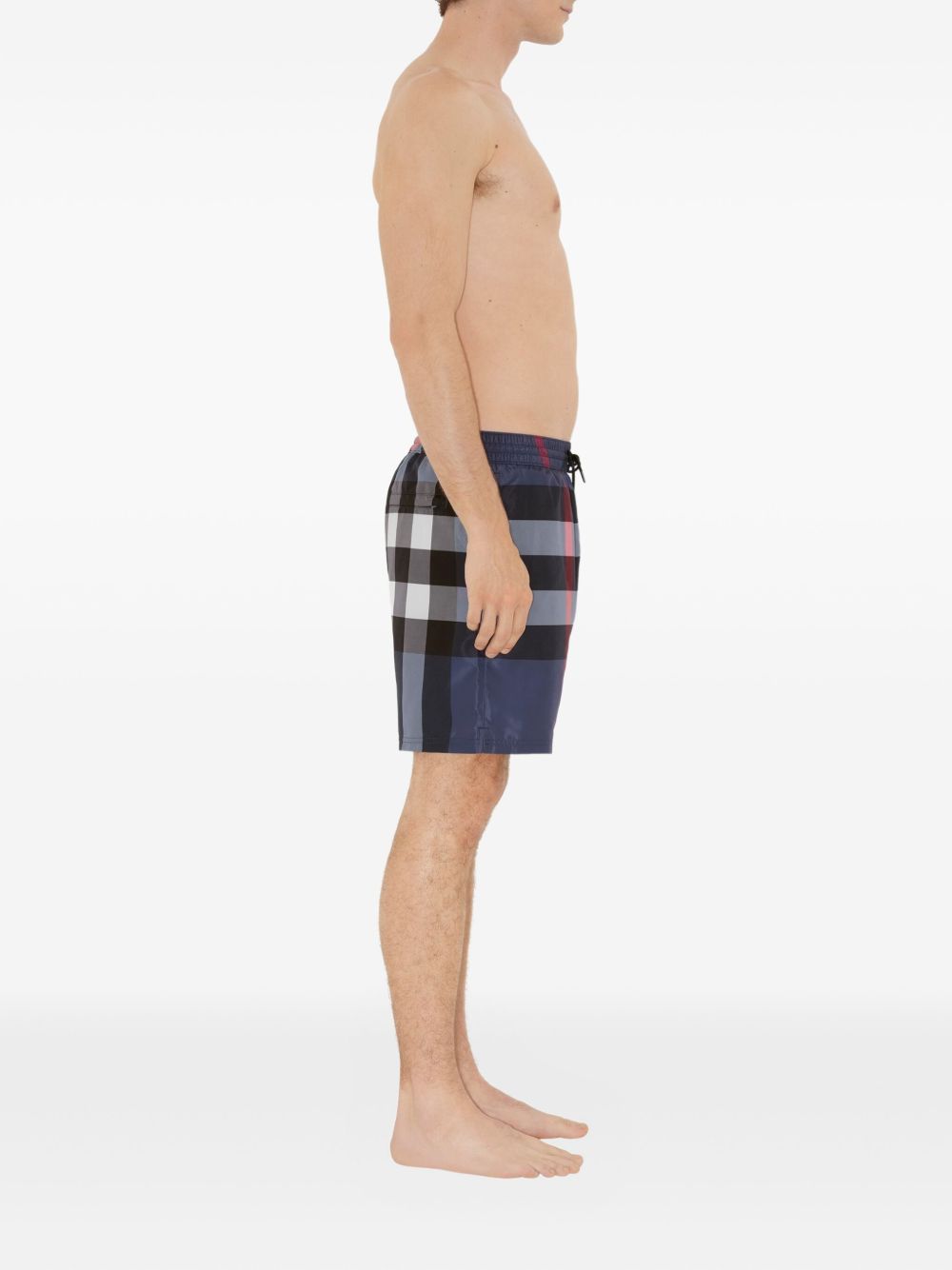 Burberry Shorts Carbon Blue