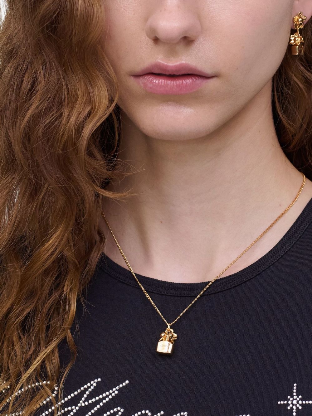 Marc Jacobs Bijoux Golden