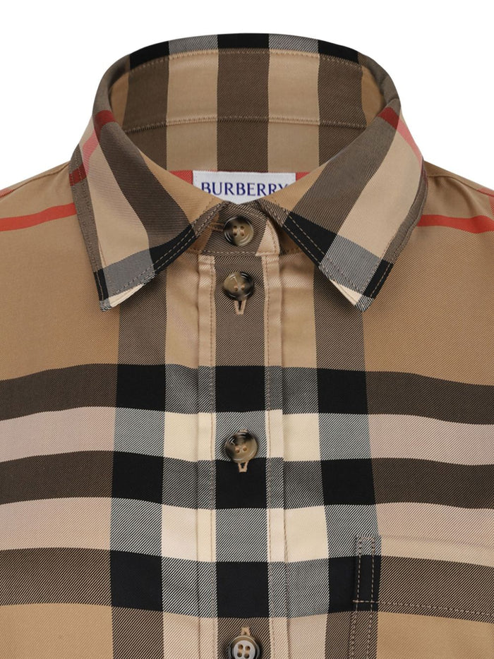 Burberry Shirts Beige
