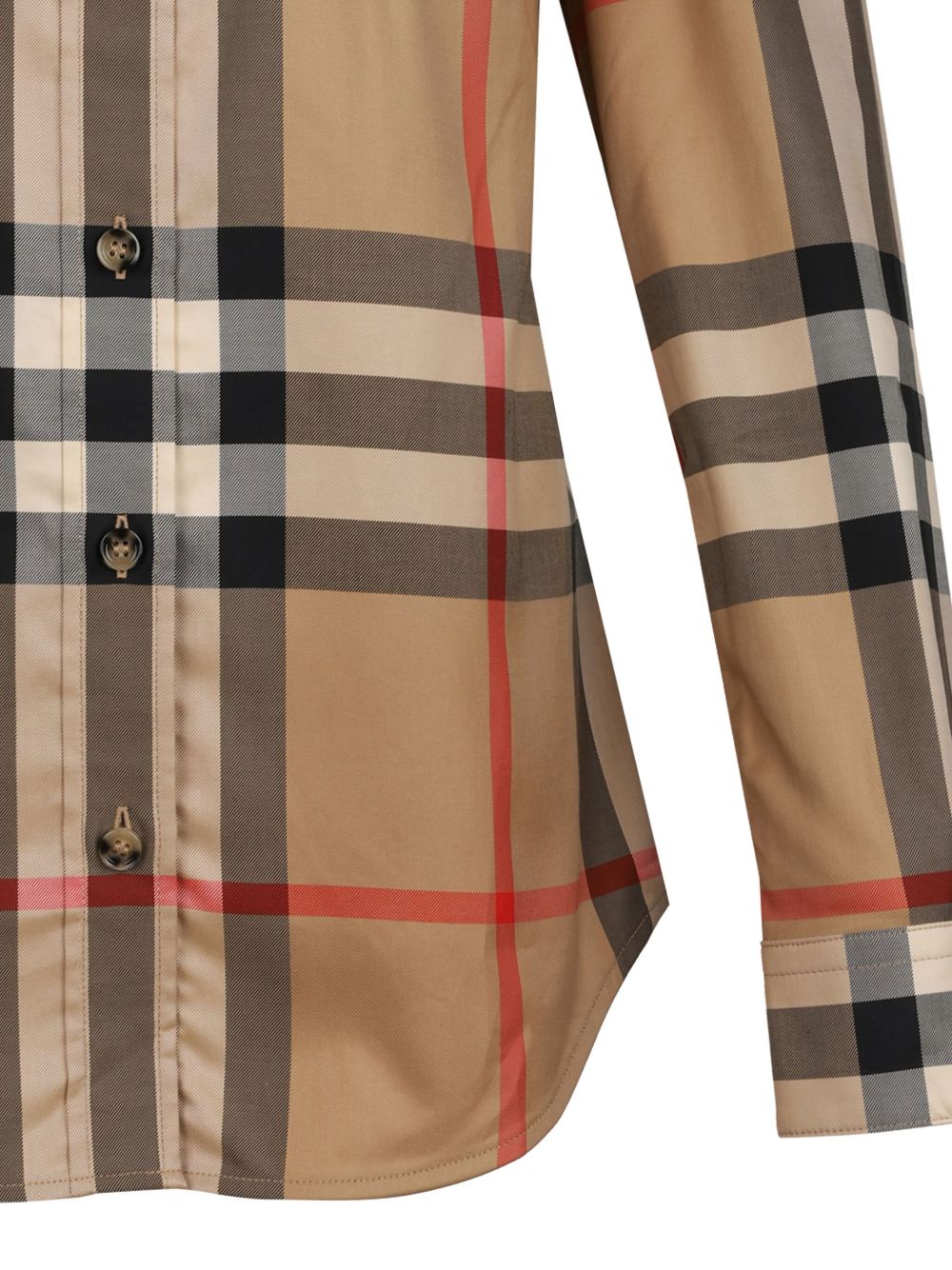 Burberry Shirts Beige