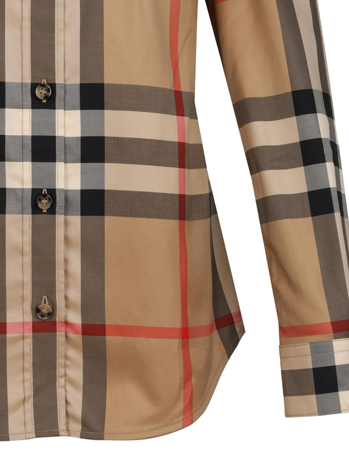 Burberry Shirts Beige