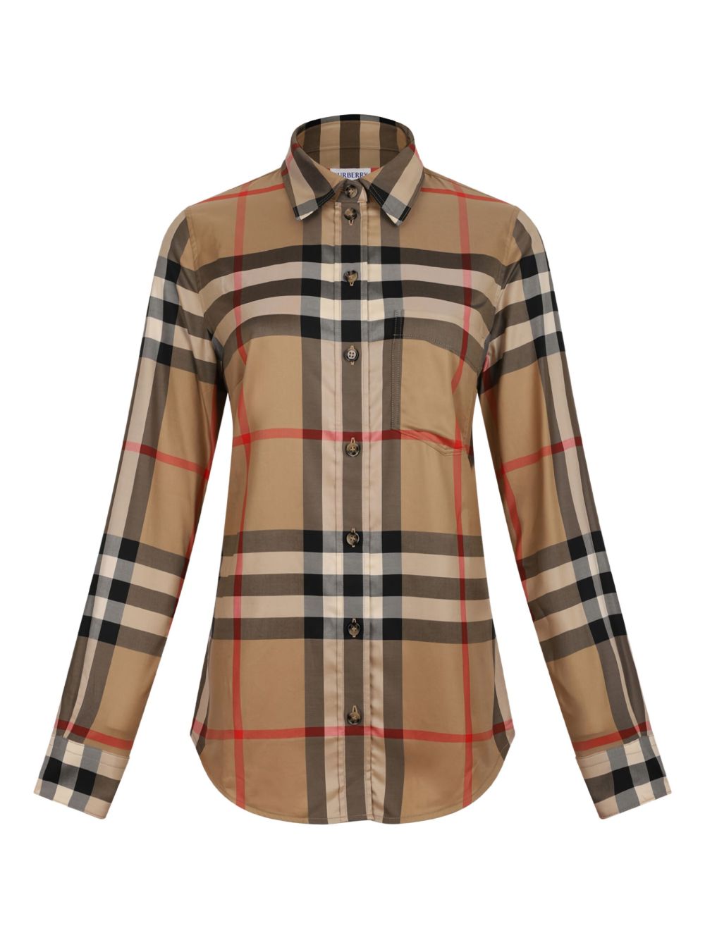 Burberry Shirts Beige