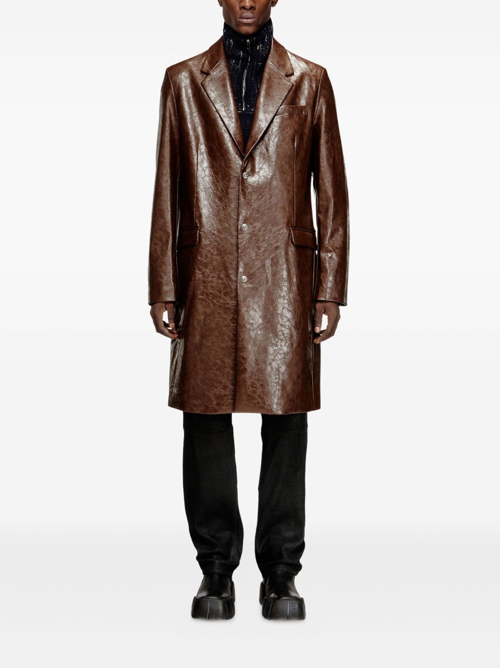 Diesel Jackets Vi+coating Pu