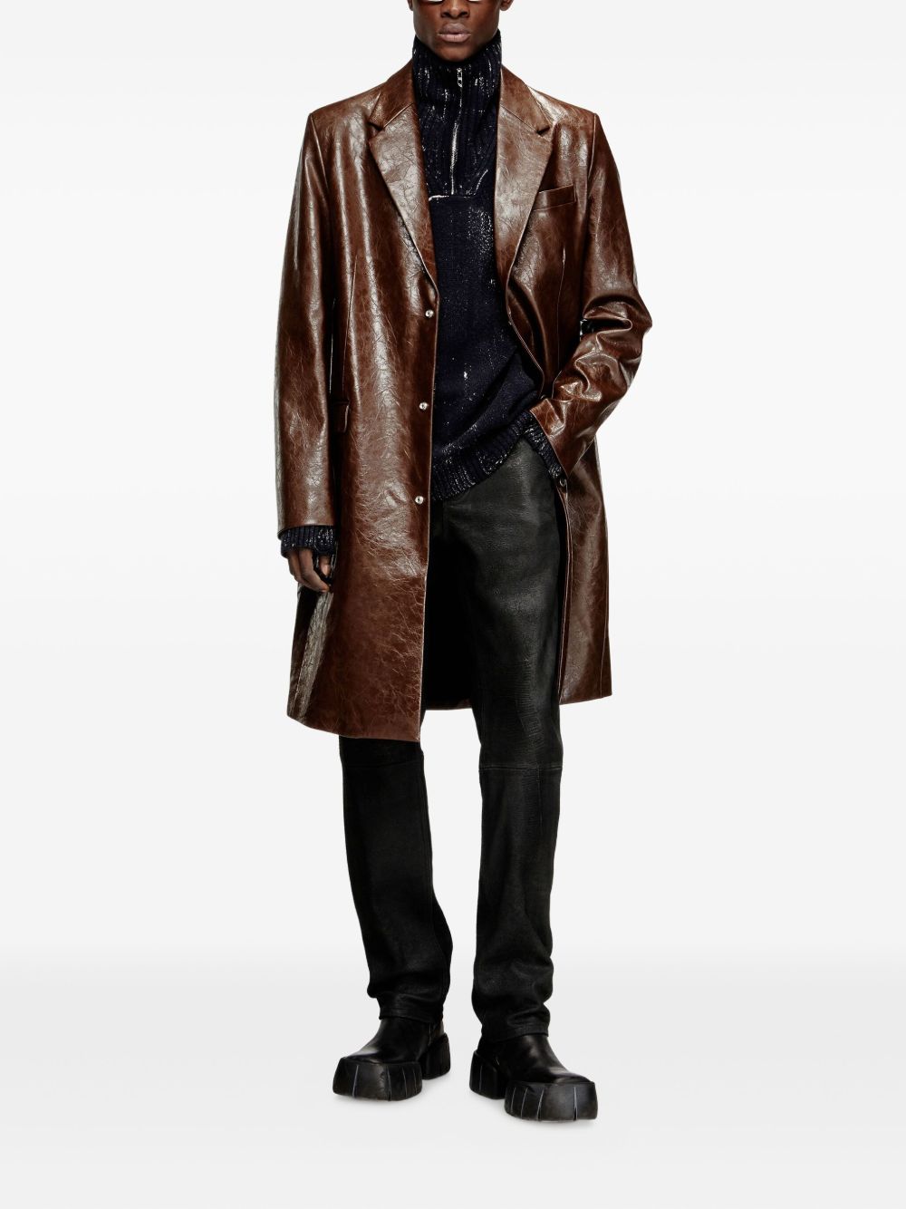 Diesel Jackets Vi+coating Pu