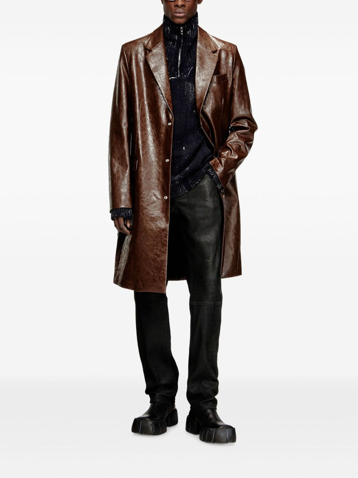 Diesel Jackets Vi+coating Pu