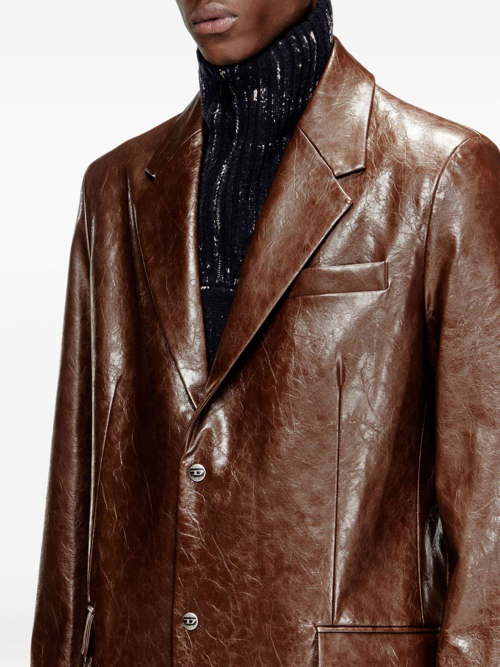 Diesel Jackets Vi+coating Pu