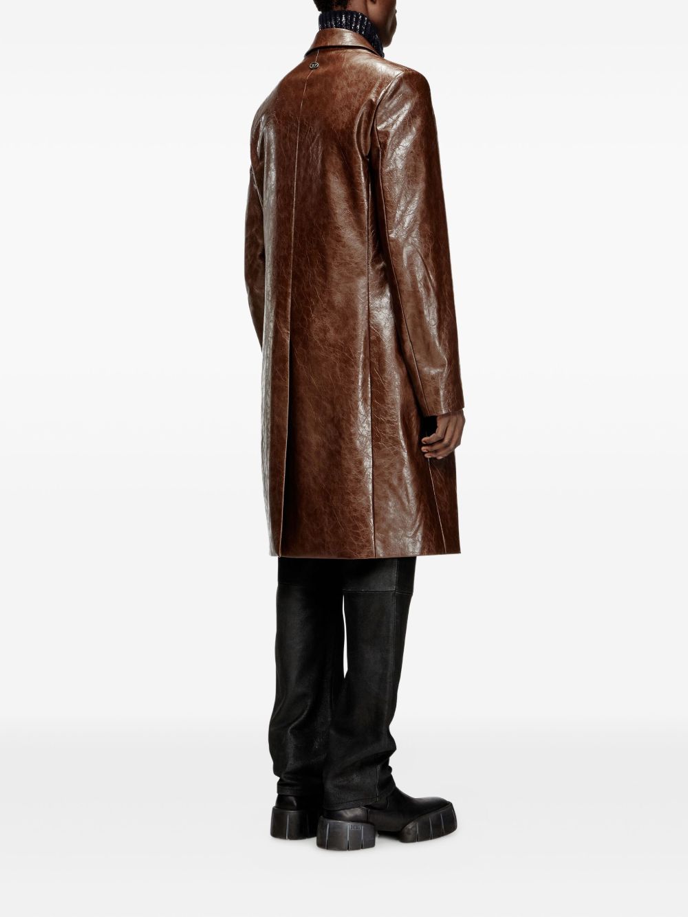 Diesel Jackets Vi+coating Pu