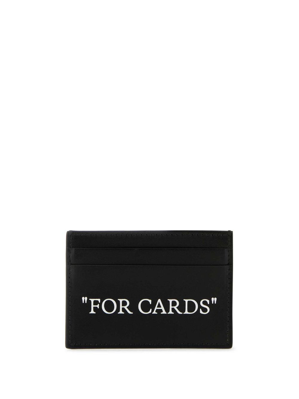 Off-White Wallets Black