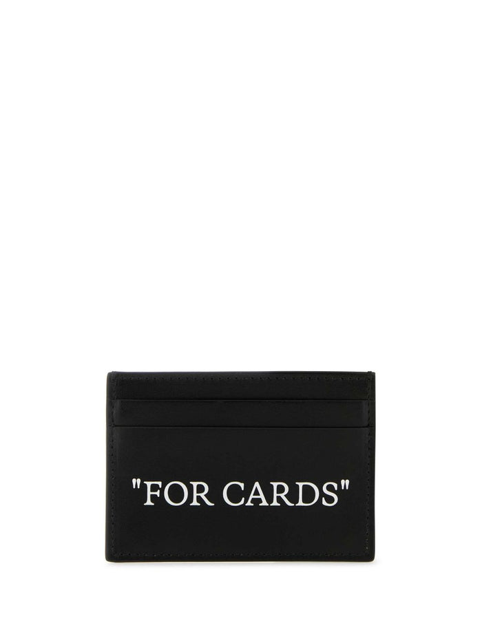 Off-White Wallets Black