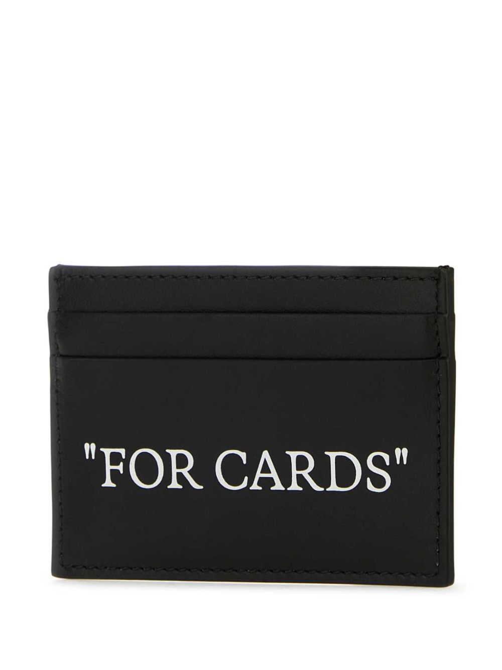 Off-White Wallets Black