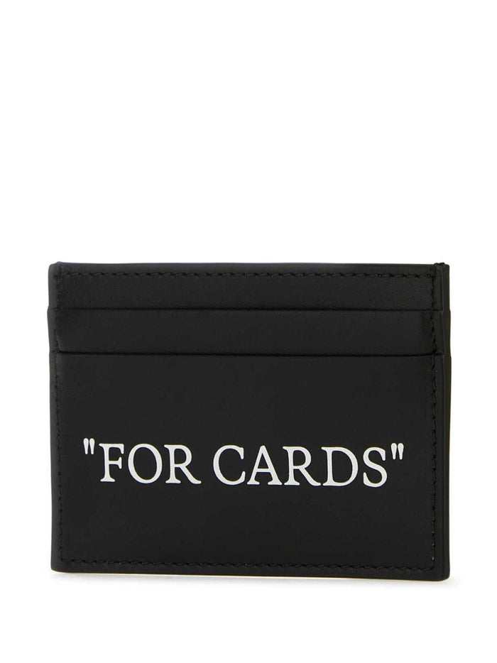 Off-White Wallets Black