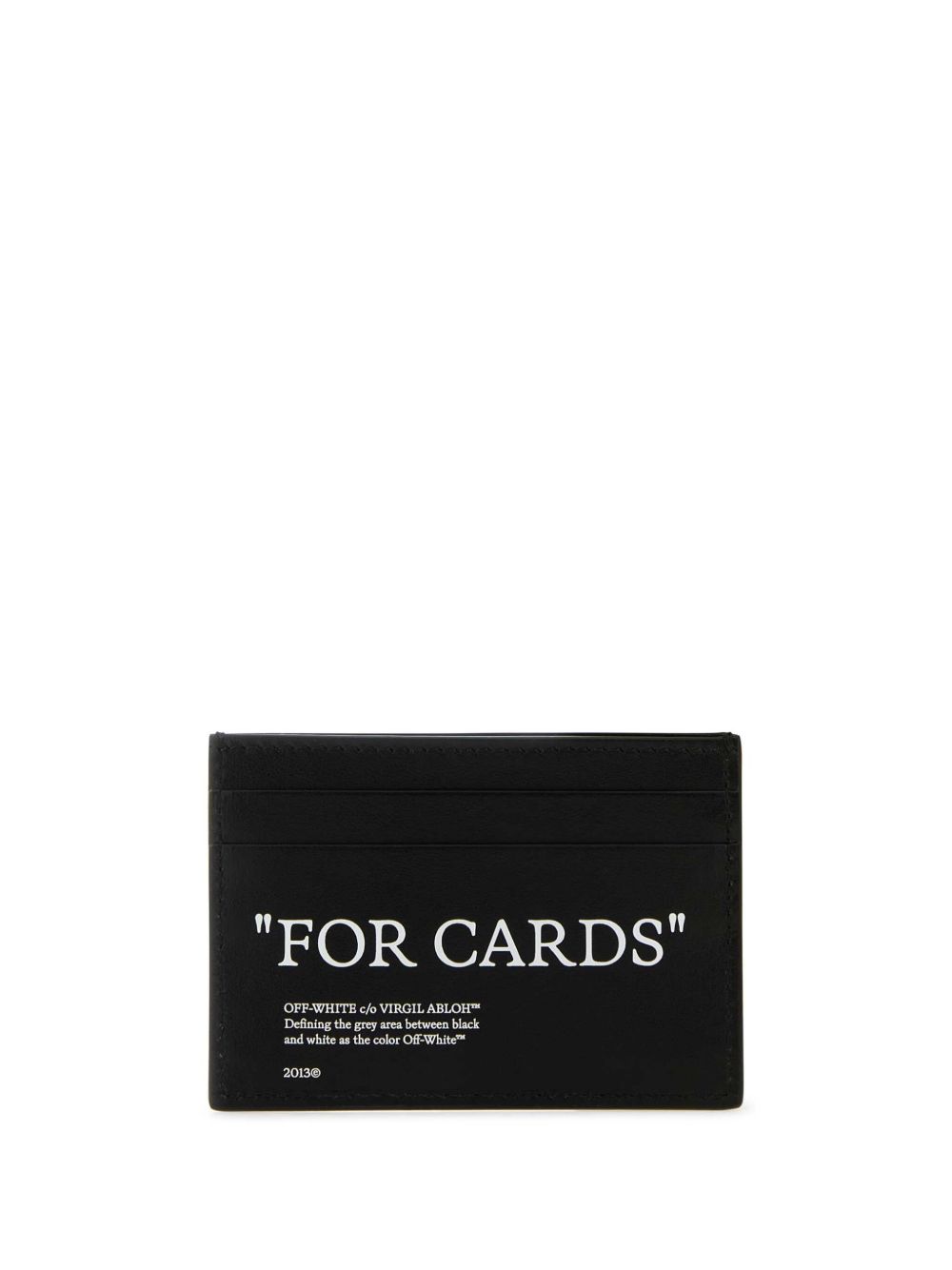 Off-White Wallets Black