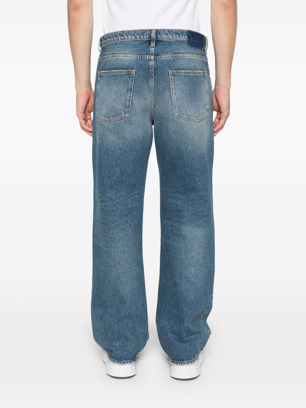 Golden Goose Trousers Blue