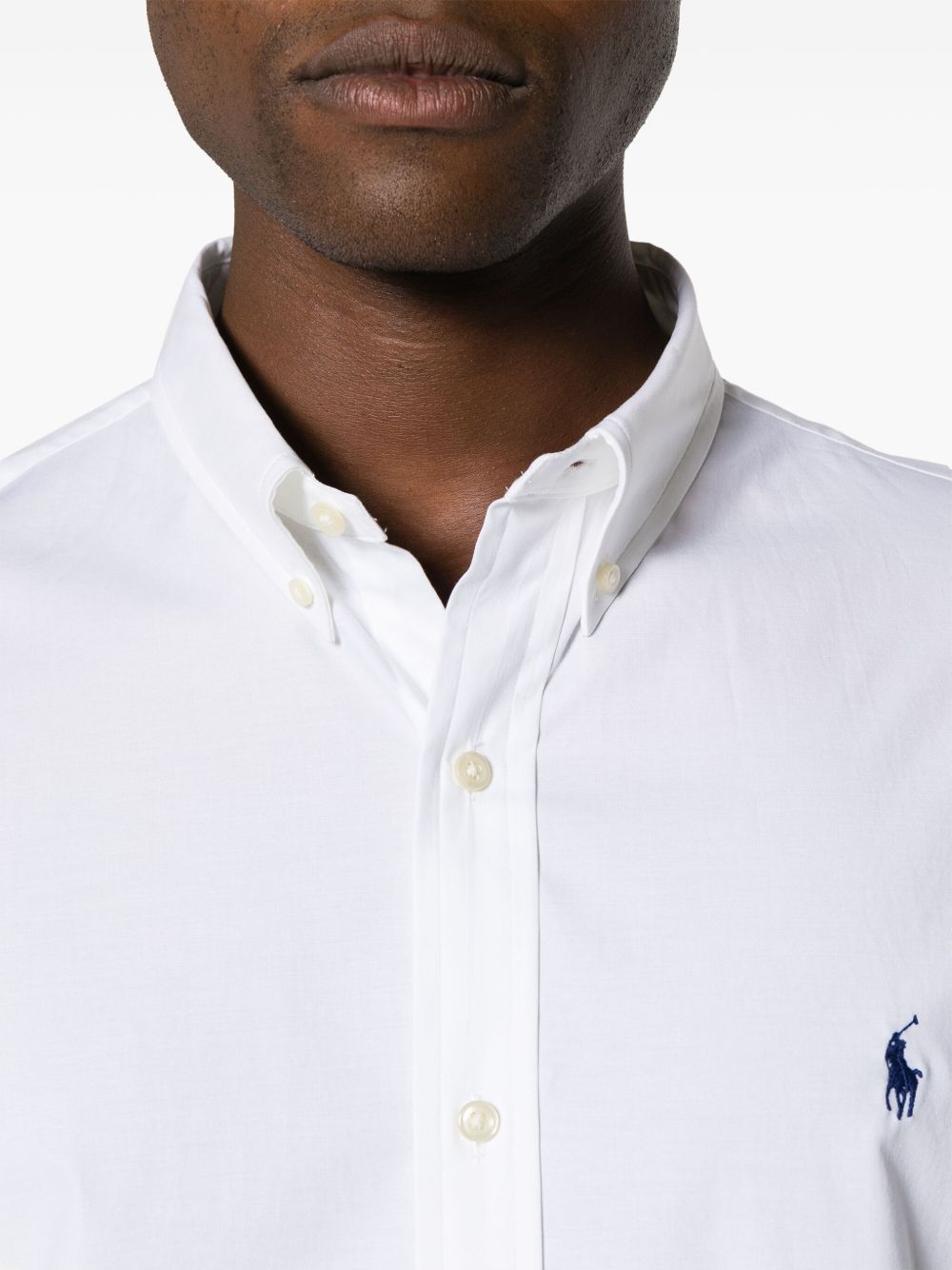 Ralph Lauren Shirts Cotton Elastane