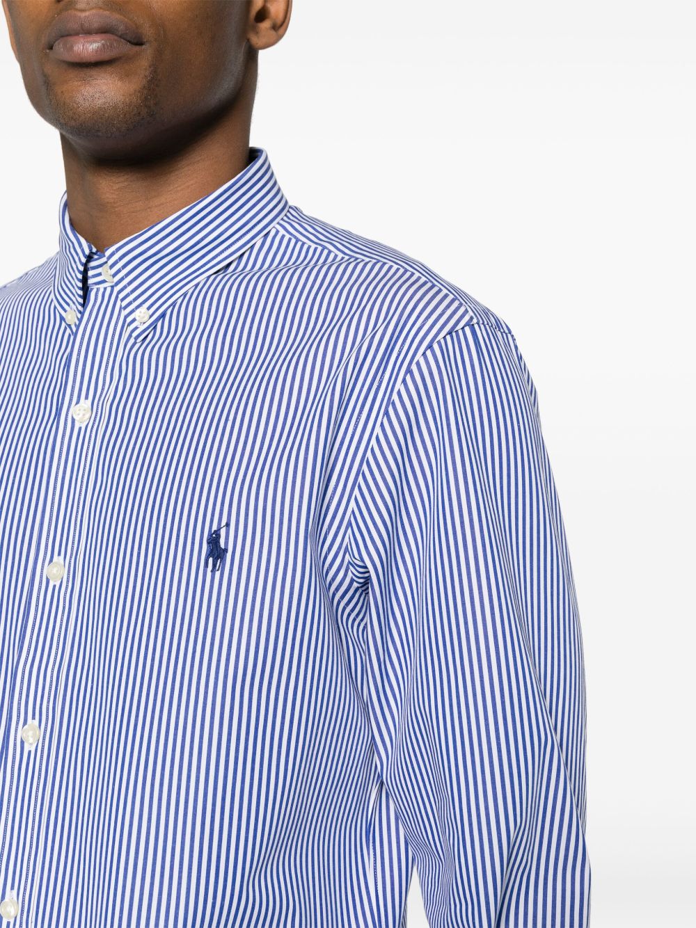 Ralph Lauren Shirts Cotton Elastane