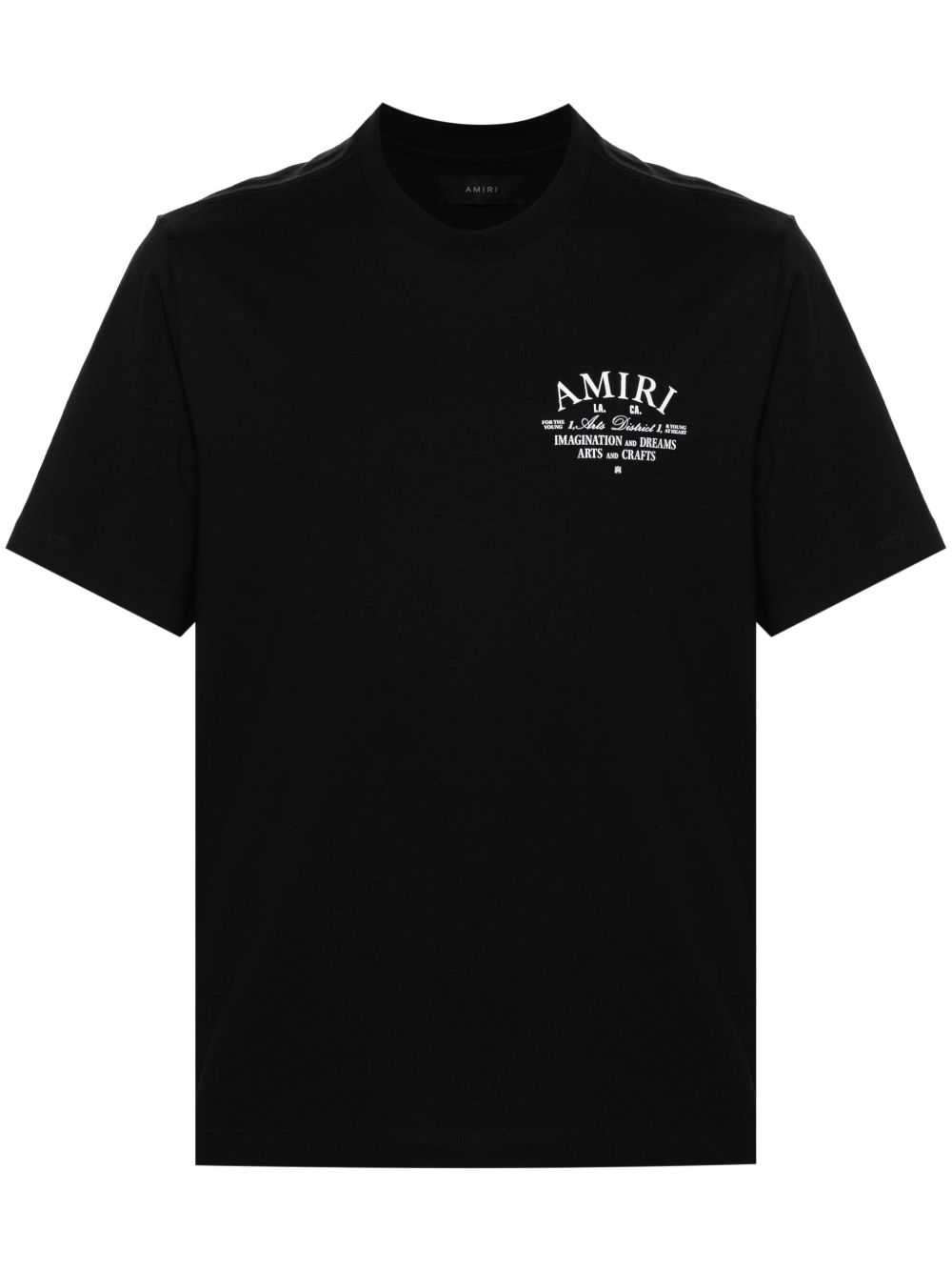 Amiri T-Shirts And Polos Black