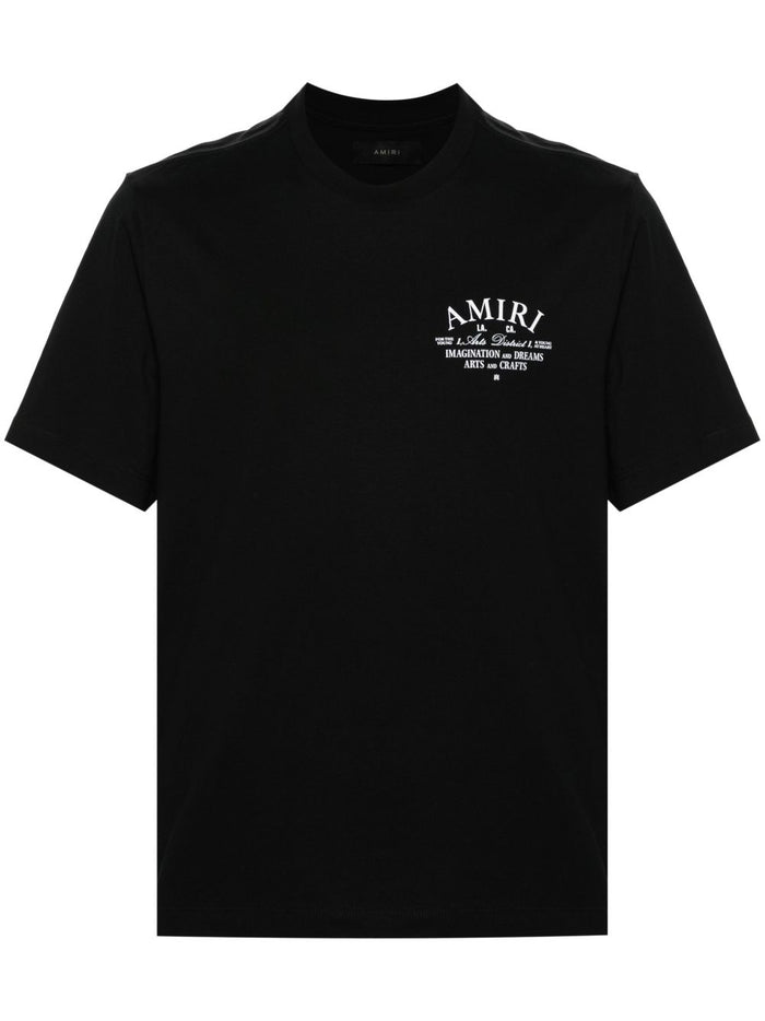 Amiri T-Shirts And Polos Black