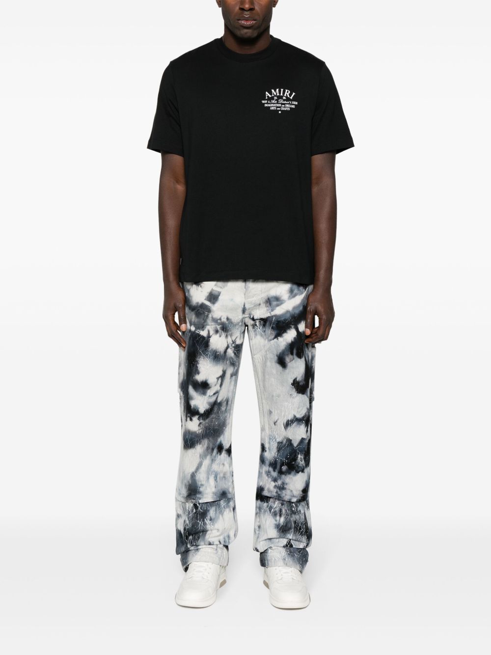 Amiri T-Shirts And Polos Black