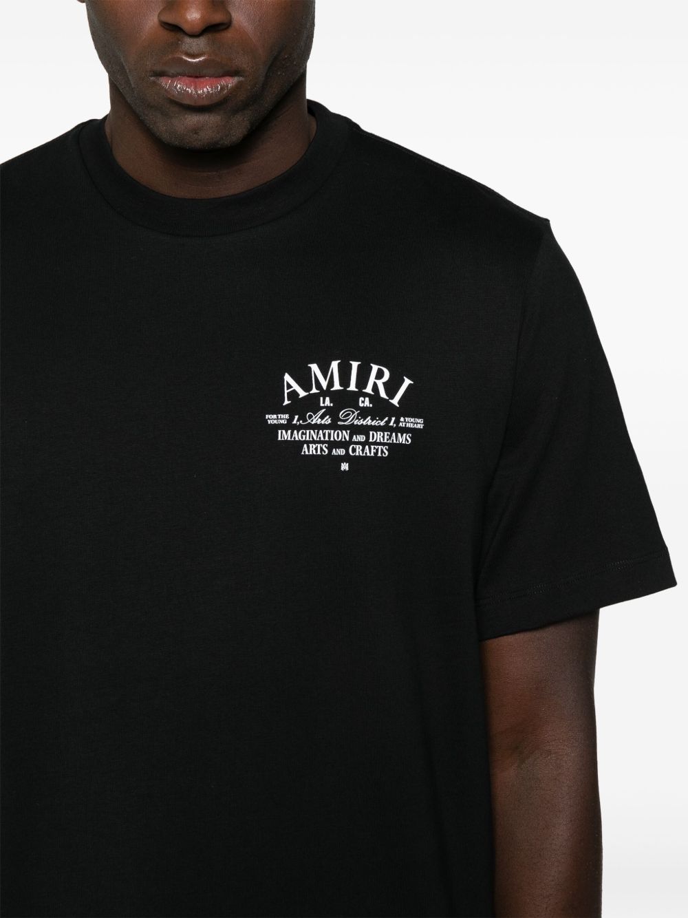 Amiri T-Shirts And Polos Black