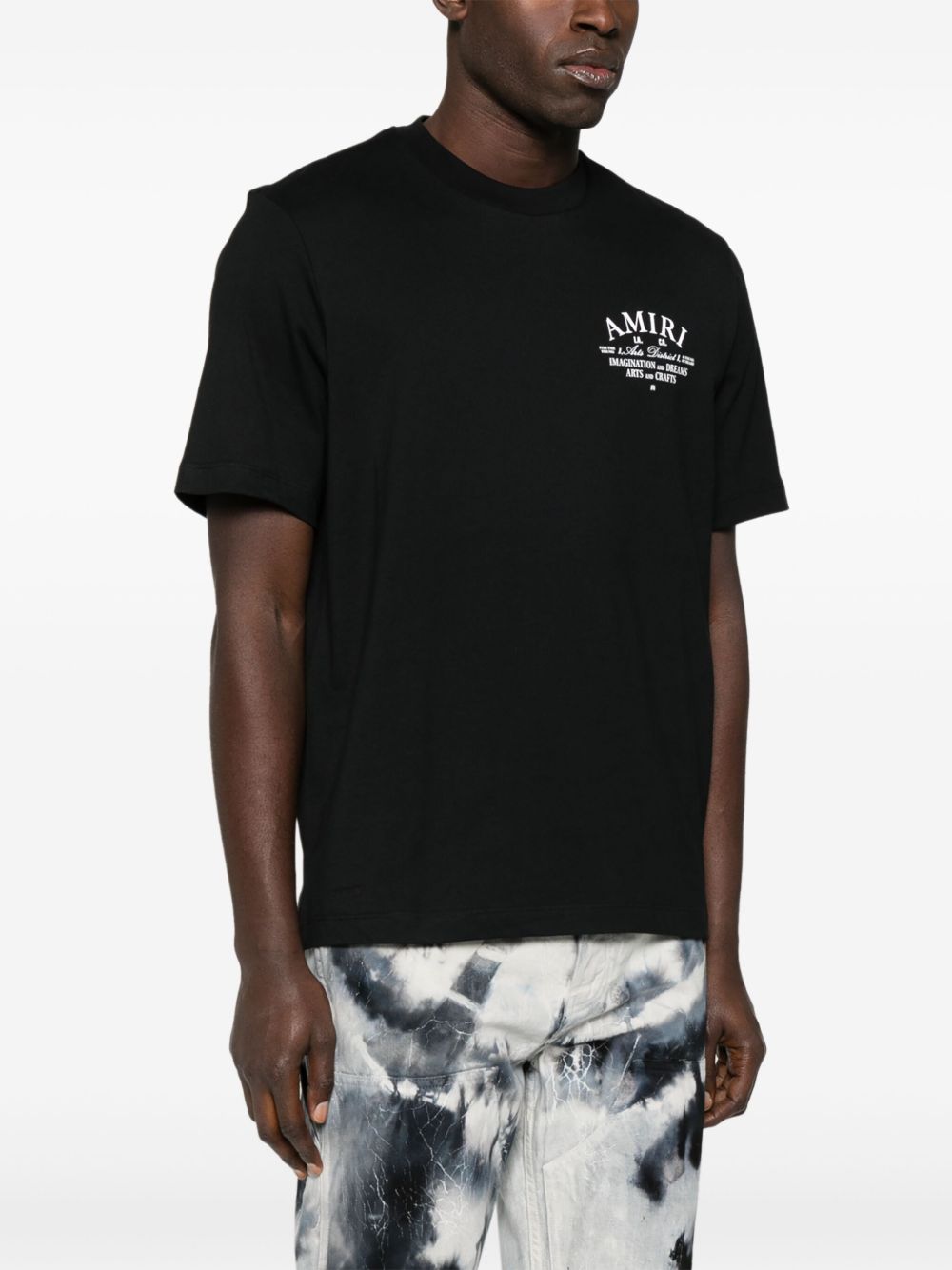 Amiri T-Shirts And Polos Black