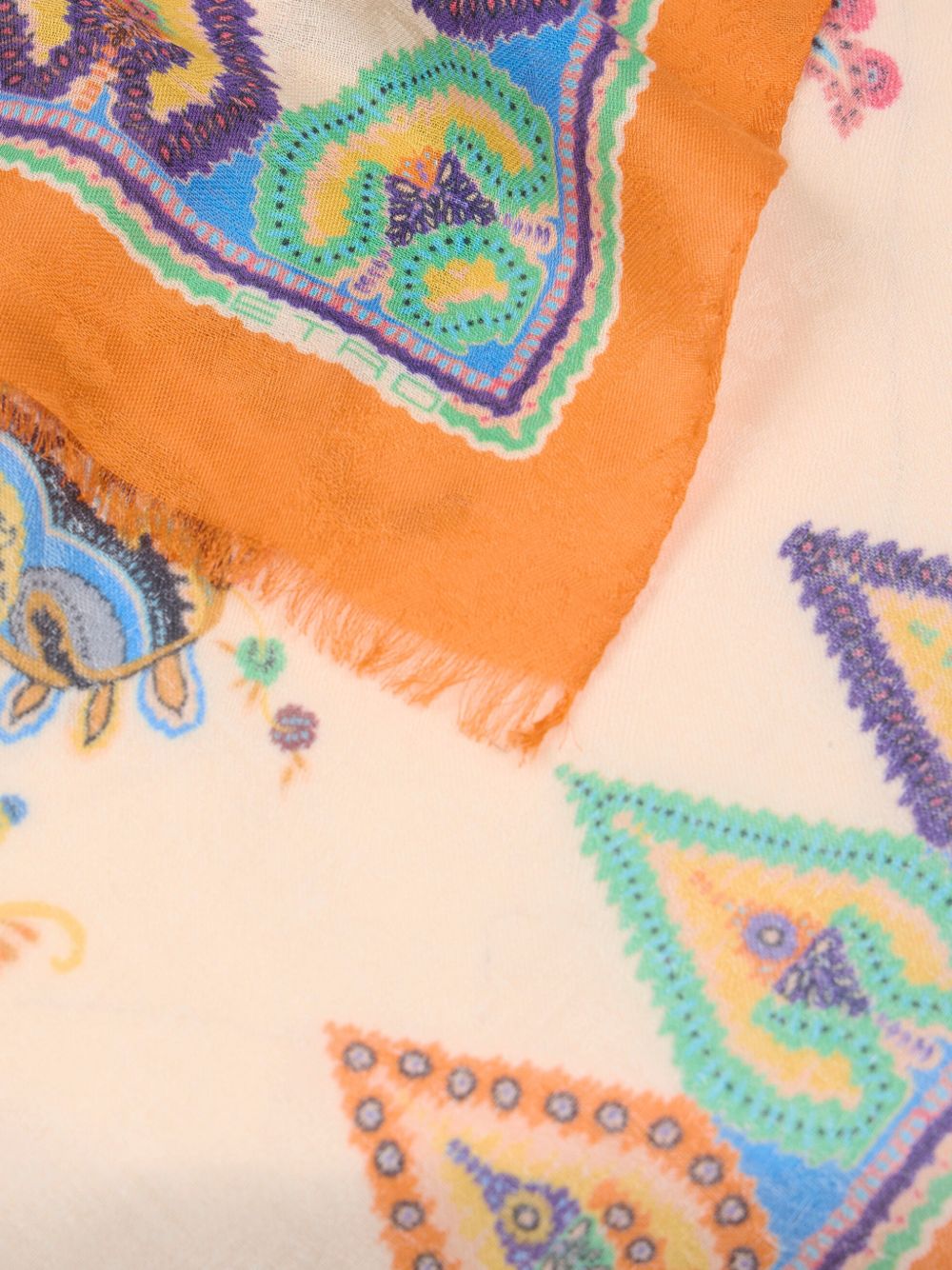 Etro Scarfs Ivory