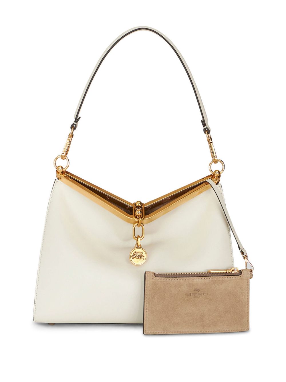 Etro Bags White Leather
