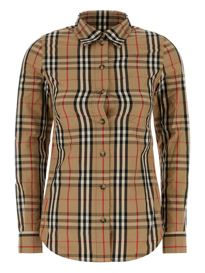 Burberry Shirts Beige