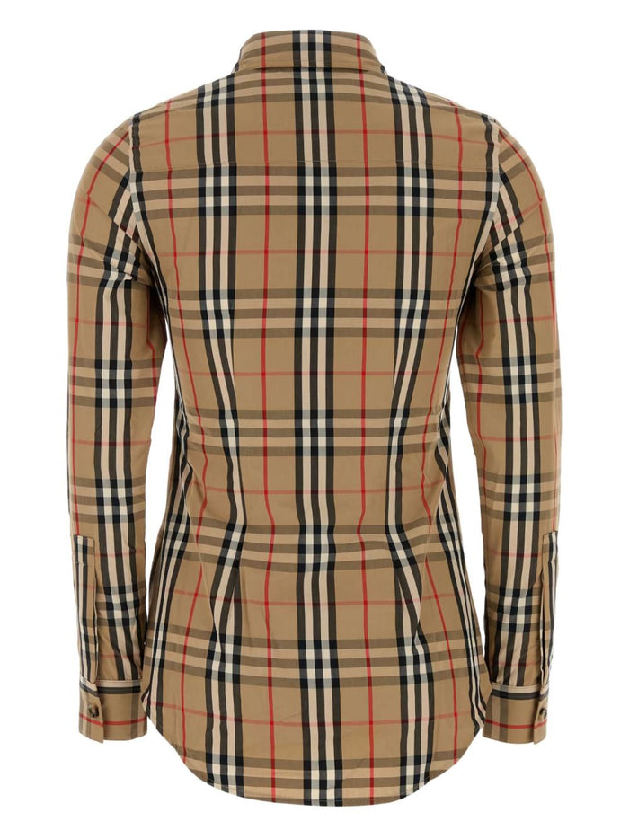 Burberry Shirts Beige