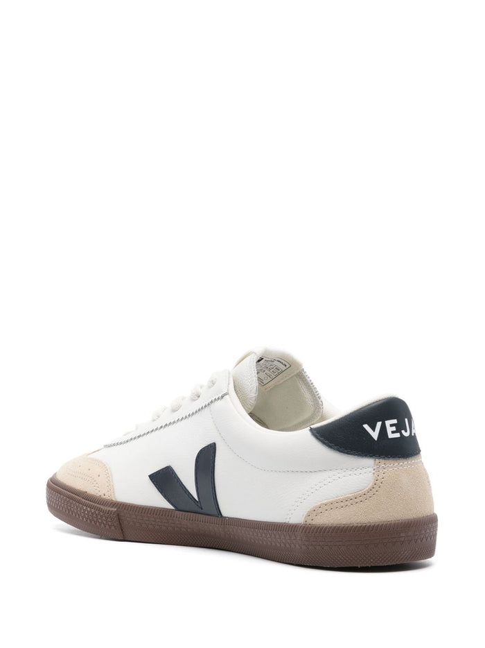 Veja Flat Shoes Bianco Blu