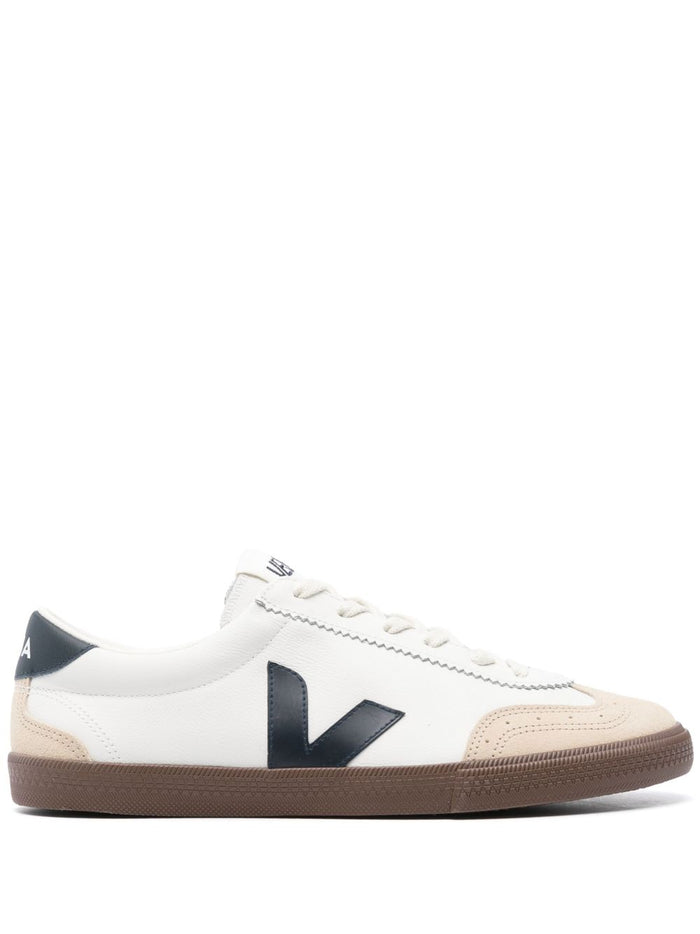 Veja Flat Shoes Bianco Blu