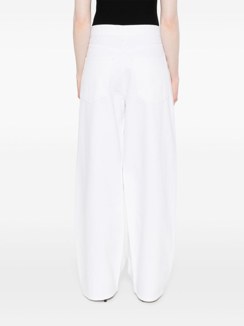 AGOLDE Jeans White