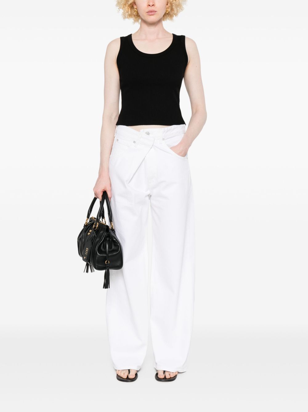 AGOLDE Jeans White