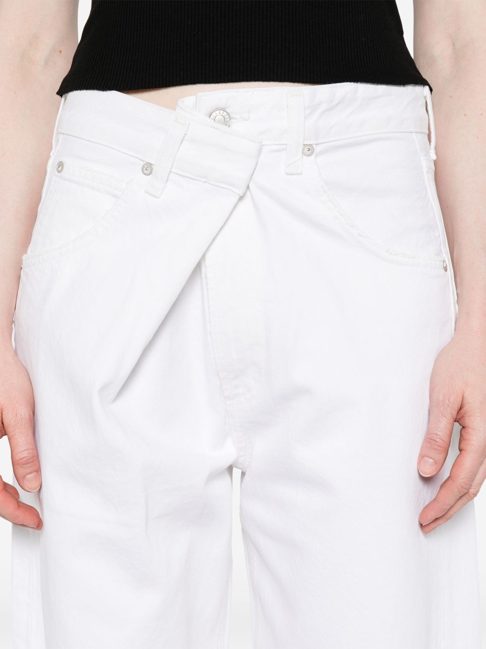 AGOLDE Jeans White