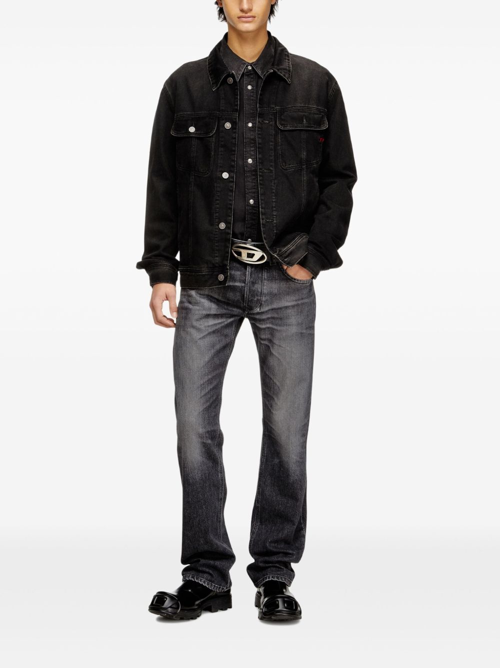 Diesel Jeans Grey Co Ea
