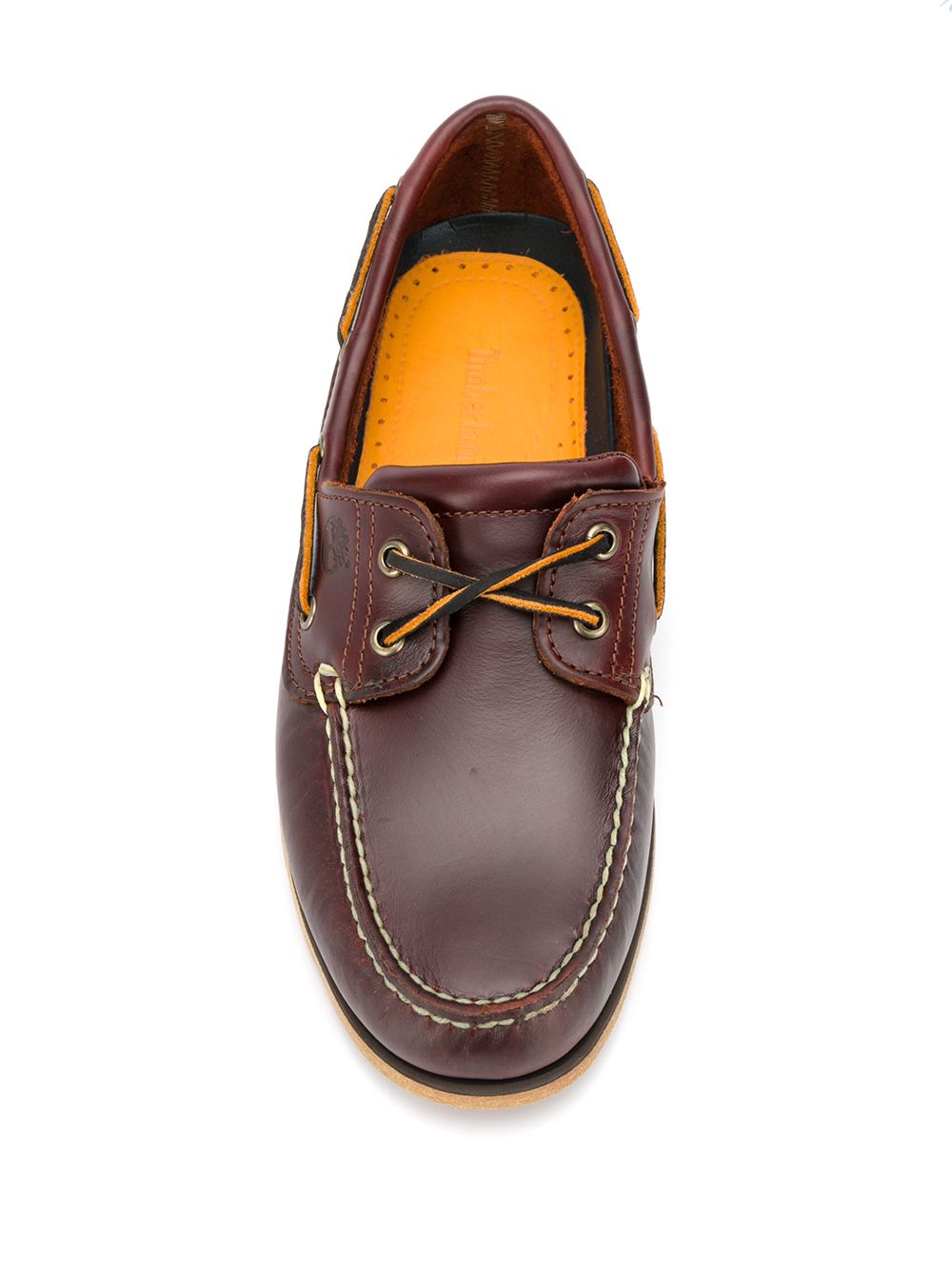 Timberland Flat Shoes Brown