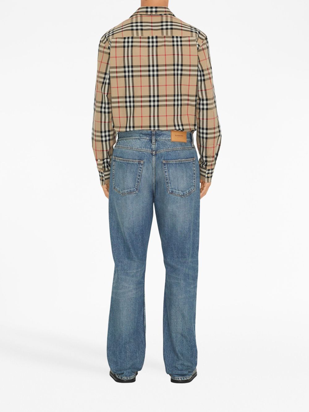 Burberry Shirts 100 % Co