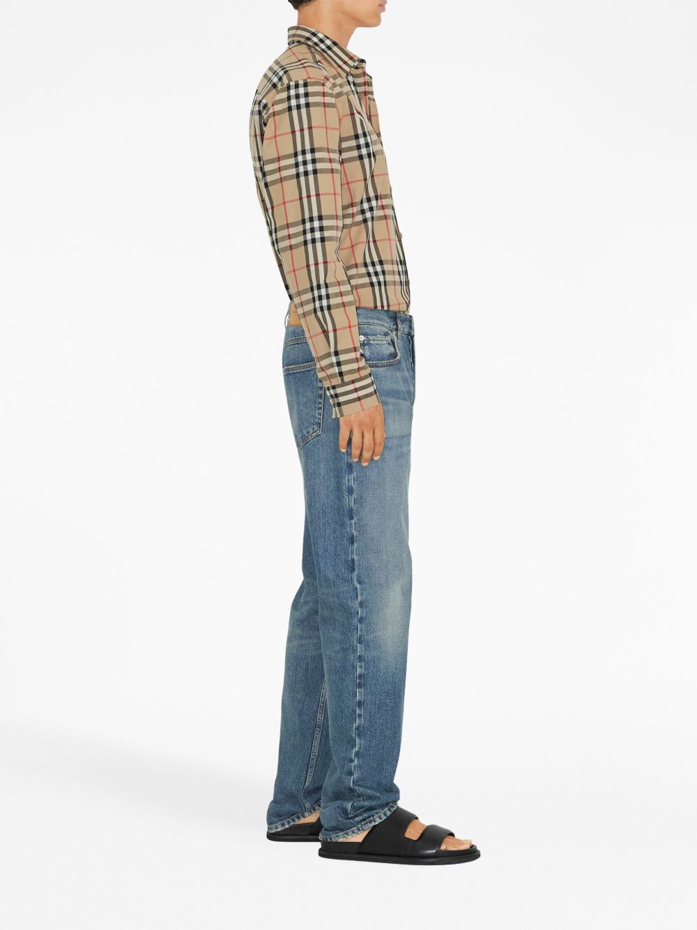 Burberry Shirts 100 % Co