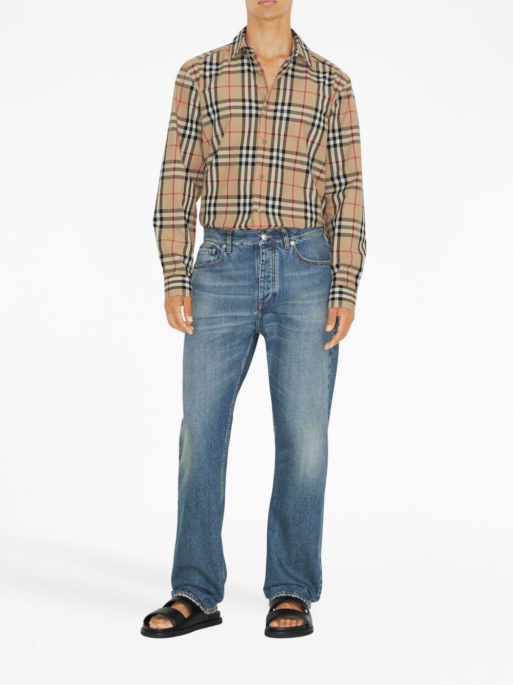 Burberry Shirts 100 % Co