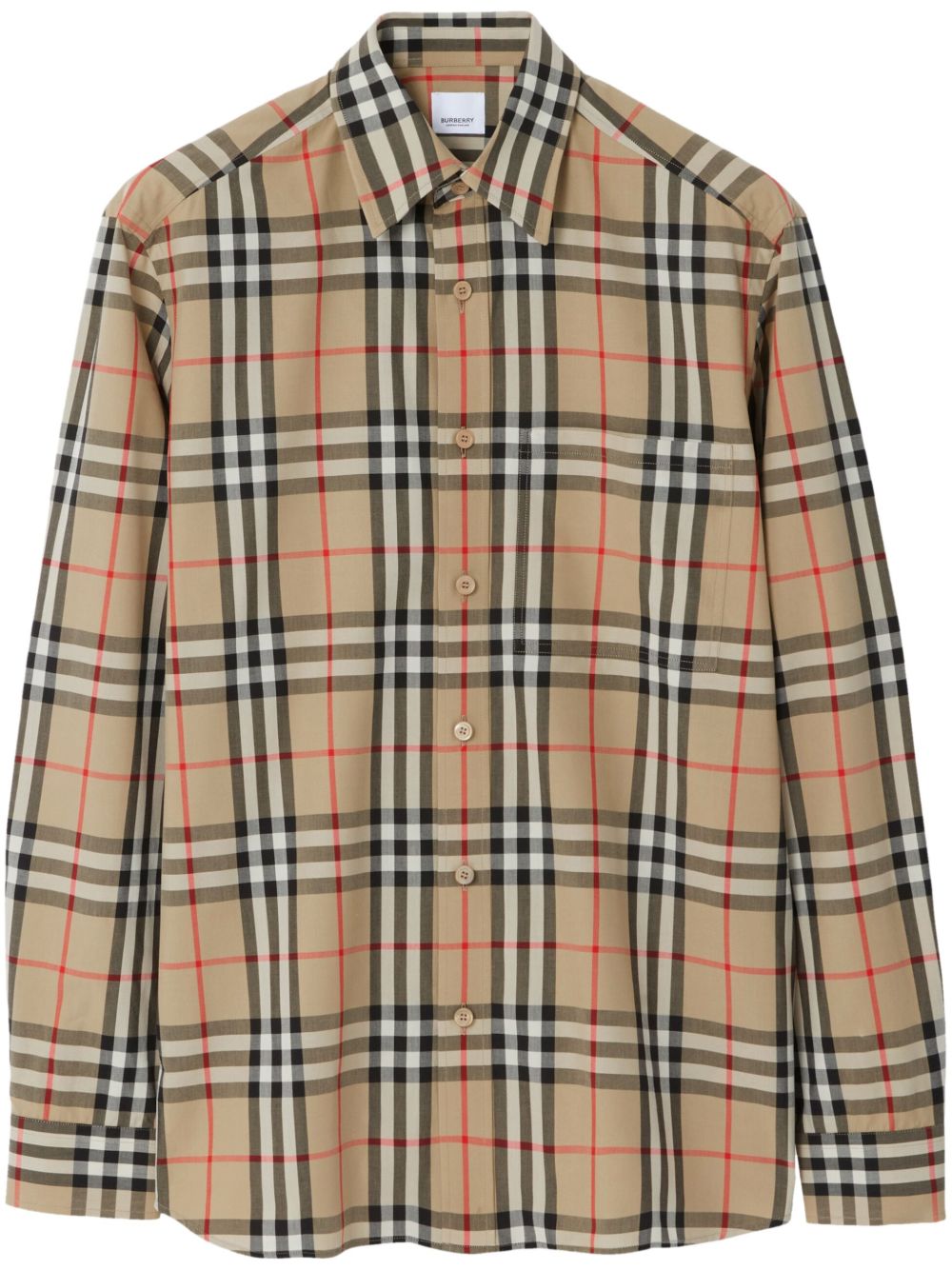 Burberry Shirts 100 % Co